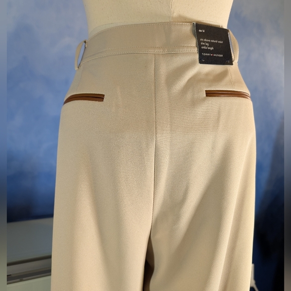 New With Tags Tommy Hilfiger Equestrian Style Suit Pants - Picture 7 of 9